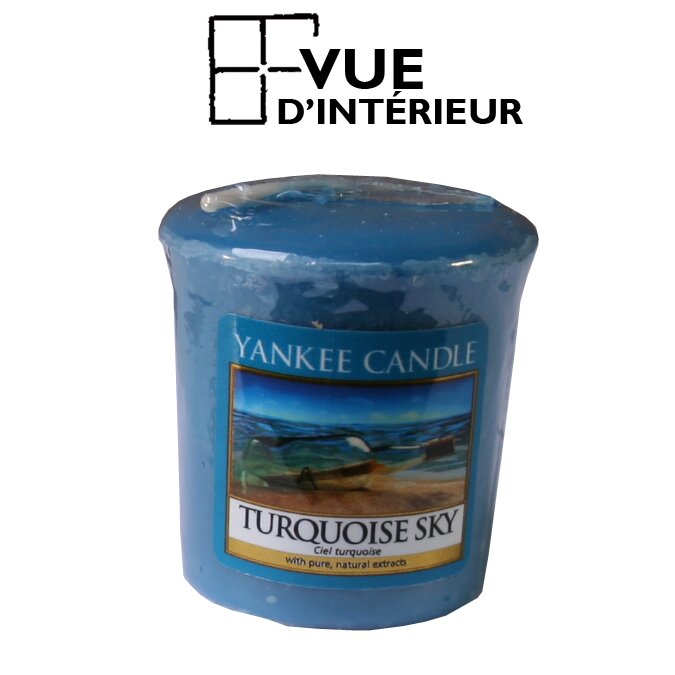 Bougie Parfum Turquoise Sky