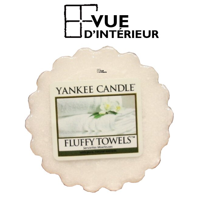 Pastille Parfumee Fluffy Towel