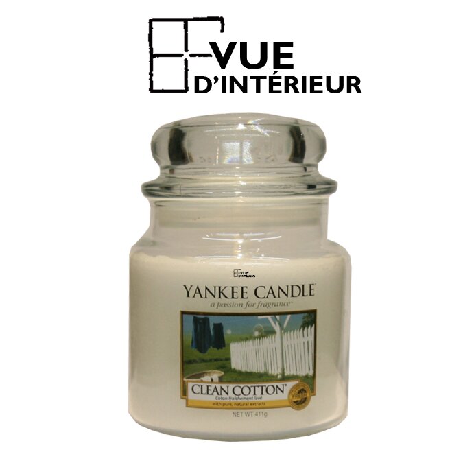 Jar Medium Clean Cotton