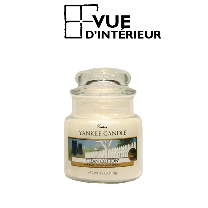Jar Small Clean Cotton