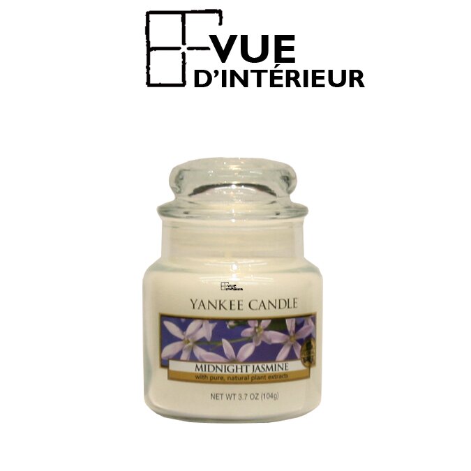 Jar Small Midnight Jasmine